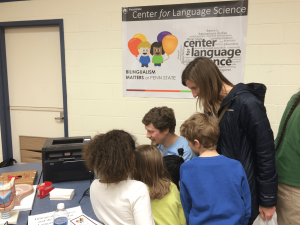 Bilingualism Matters Bald Eagle 2016 Carlson and kids