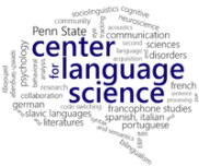 Center for language science word map